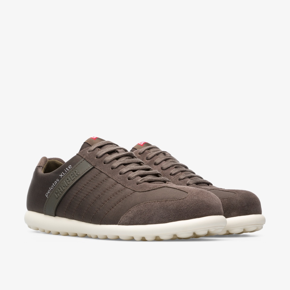 Tenis Camper Pelotas Xlite Hombre - Marrones Oscuro | Camper Online + 9256JQPOF